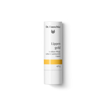 Dr. Hauschka Lippengold - Lippenpflegestift für zarte Lippen