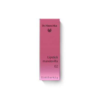Dr. Hauschka Lippenstift - Lipstick 02 mandevilla 