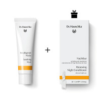 Beruhigende Maske + Nachtkur 10x1 ml kostenlos Beruhigende Maske + Nachtkur 10x1 ml kostenlos