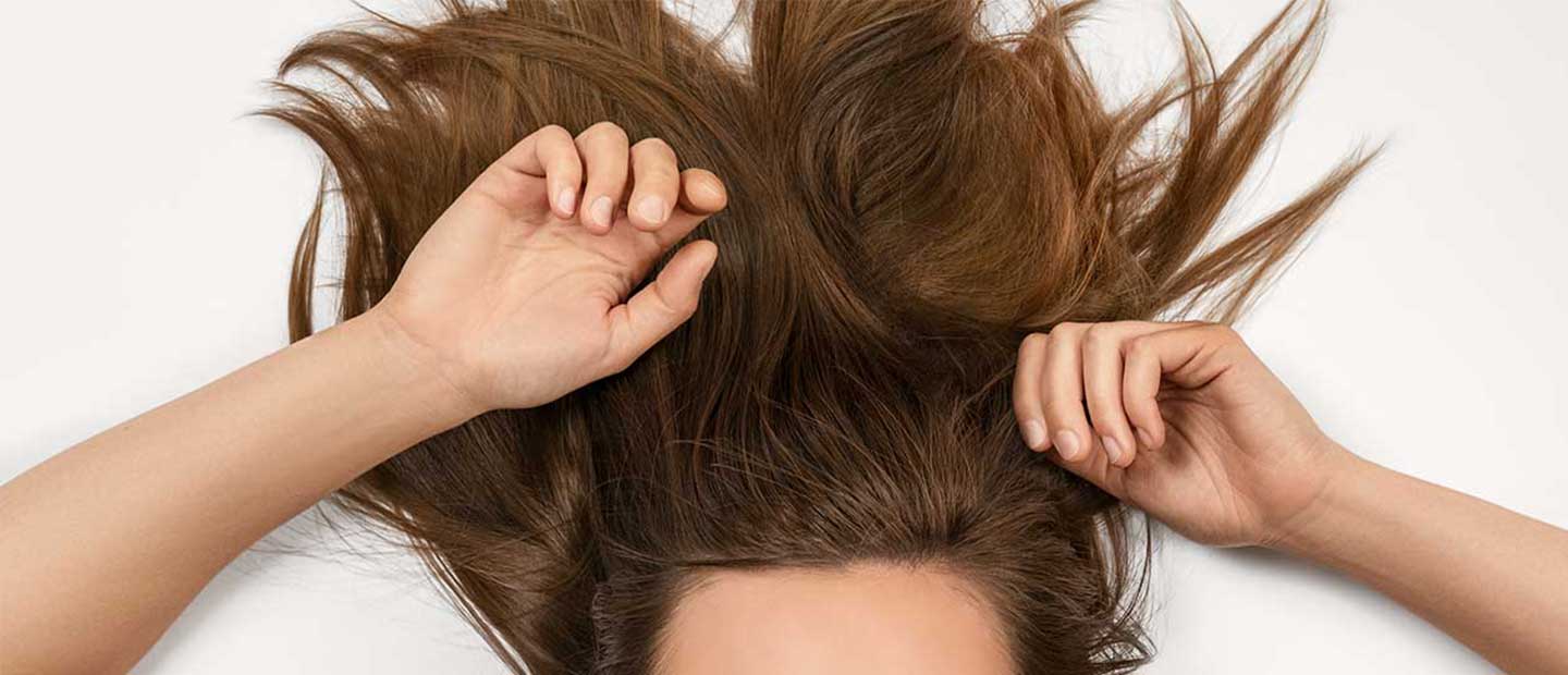 Tipps gegen trockene Kopfhaut