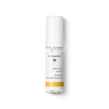 Cure Intensive pour Peaux Réactives Dr. Hauschka : cure apaisante pour peaux hypersensibles