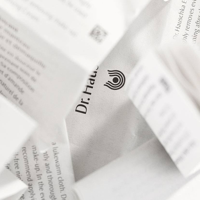 Dr Hauschka Packungsbeilage Dr Hauschka Packungsbeilage