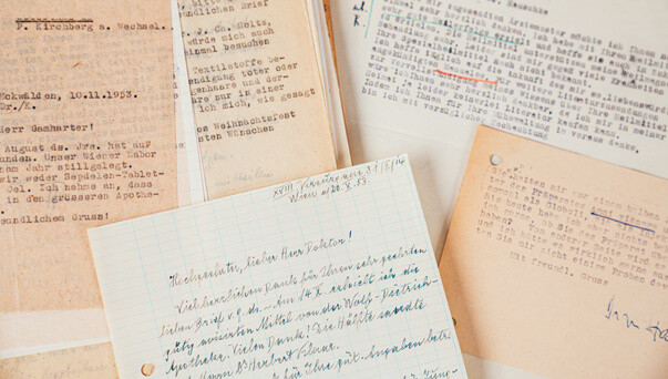 Briefe von Dr. Rudolf Hauschka