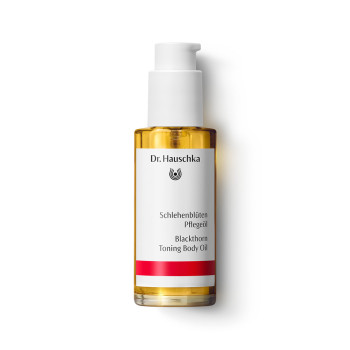Dr. Hauschka Schlehenblüten Pflegeöl: hält die Haut elastisch, auch als Schwangerschaftsöl