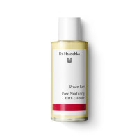 Dr. Hauschka Rosen Bad - Bio Badezusatz mit Rosenöl