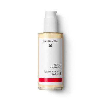 Dr. Hauschka Quitten Körpermilch: feuchtigkeitsreiche Körperlotion Dr. Hauschka Quitten Körpermilch - Körperlotion