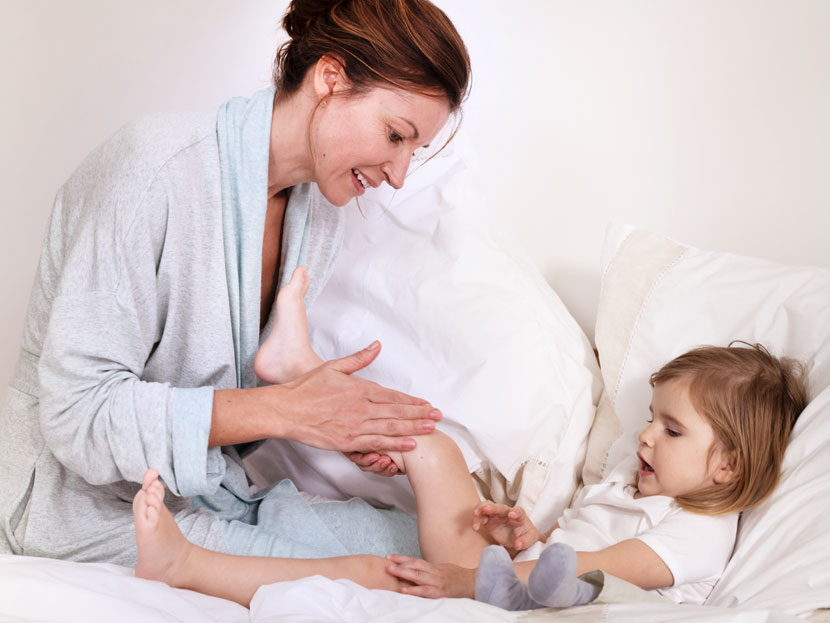 Neurodermitis bei Kindern und Babys Neurodermitis bei Kindern und Babys