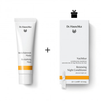 Revitalisierende Maske + Nachtkur 10x1 ml kostenlos