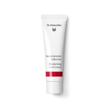 Dr. Hauschka Desodorierende Fußcreme: reguliert die Fußhaut bei übermäßiger Schweißproduktion