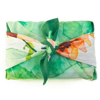 Tissu à emballer au design Édition Limitée