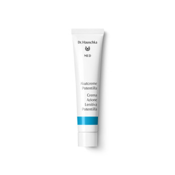 Dr. Hauschka MED Akutcreme Potentilla: beruhigt gerötete, juckende Haut, auch bei Neurodermitis