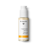 Dr. Hauschka Ausgleichendes Tagesfluid: Bringt fettige Mischhaut ins Gleichgewicht Dr. Hauschka Ausgleichendes Tagesfluid: mattierendes Fluid
