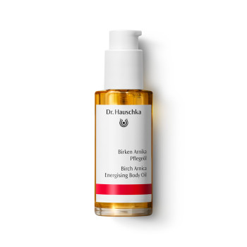 Dr. Hauschka Birken Arnika Pflegeöl: aktivierendes Birken-Arnikaöl Arnikaöl - Dr. Hauschka Birken Arnika Pflegeöl