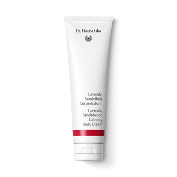 Beruhigende Körperlotion schenkt Gelassenheit: Dr. Hauschka Lavendel Sandelholz Körperbalsam. 100% zertifizierte Naturkosmetik