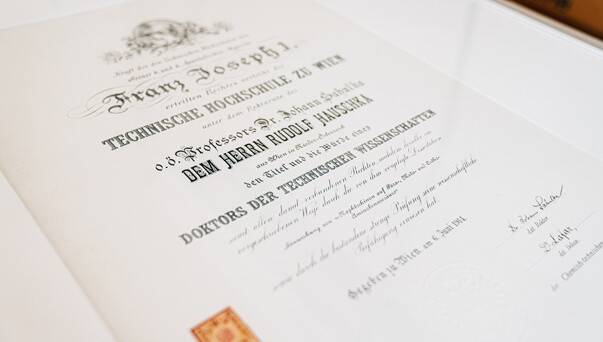 Doktortitel Rudolf Hauschka