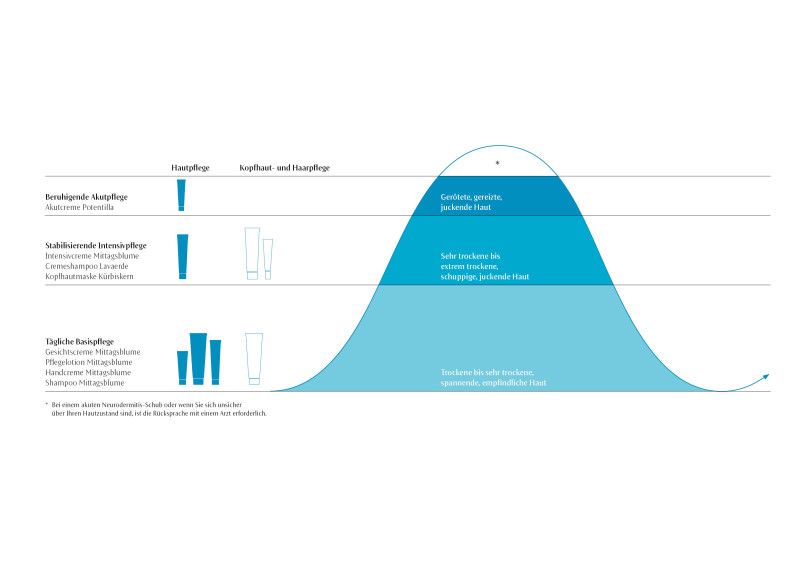 Medizinische Systempflege: Basis- und Intensivpflege bei trockener Kopfhaut