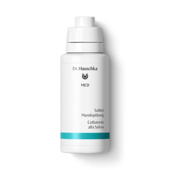 Dr. Hauschka Salbei Mundspülung: Entzündungen vorbeugende Mundspülung, unterstützt effektiv die Zahnreinigung