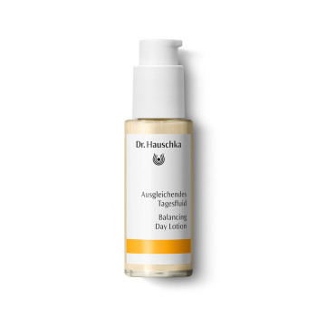 Dr. Hauschka Ausgleichendes Tagesfluid: Bringt fettige Mischhaut ins Gleichgewicht