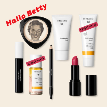 Set „Hallo Betty“ Retro Red Look