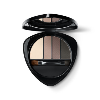 Dr.&nbsp;Hauschka Lidschatten & Augenbrauenpuder Palette 01 stone