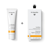 Reichhaltige Crememaske + Nachtkur, 10x1 ml kostenlos Reichhaltige Crememaske + Nachtkur, 10x1 ml kostenlos
