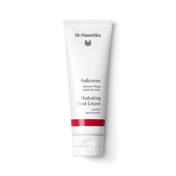 Dr. Hauschka Fußcreme für trockene Füße: 100% Naturkosmetik